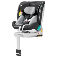 Scaun auto Carrello Revolt  0 luni - 12 ani / 36 kg / Gray