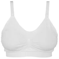 Бюстгальтер для кормящих мам
BabyOno 0585/ 31 80 - 85 см/ Полиамид, эластан/ Белый