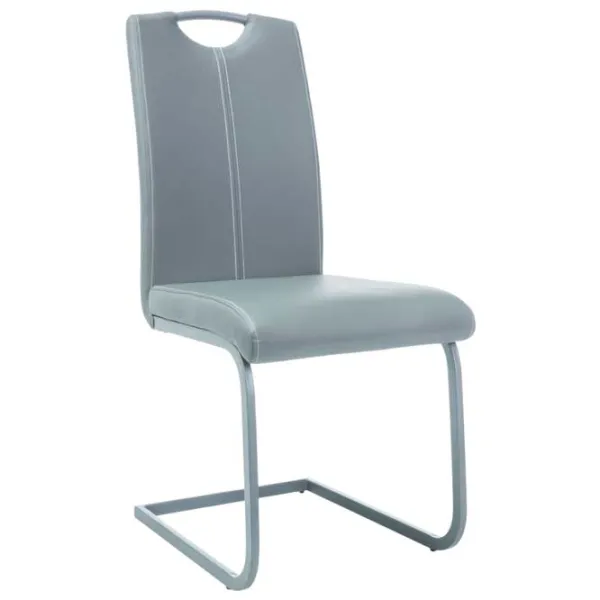 Scaun de bucătărie Signal H148 Eco Piele artificială/ Gray photo 1 Scaun de bucătărie Signal H148 Eco Piele artificială/ Gray photo 1