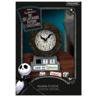 Deșteptător Paladone Countdown PP11190NBC Nightmare Before Christmas/ Gray Black