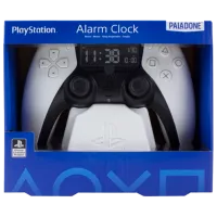 Будильник Paladone PS5 PP9405PS PlayStation/ Черный Белый