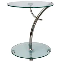 Журнальный столик Signal Muna 5354563 Прозрачный