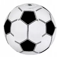 Надувной мяч Avenli 66018 Винил/ Разноцветный Желтый