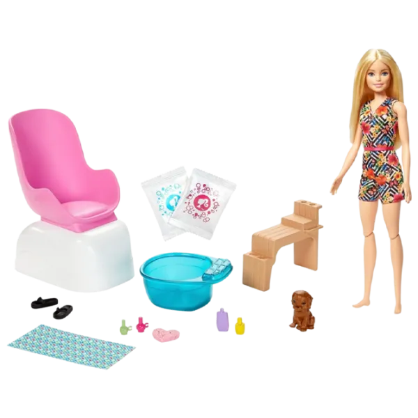 Набор Barbie Spa Salon GHN07 модель/ 3+ photo 1
