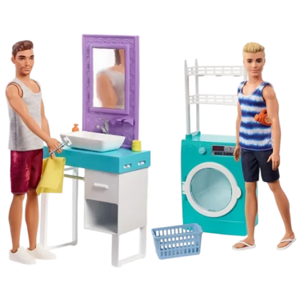 Набор Barbie Ken Room & Doll FYK51 модель/ 3+ photo 1