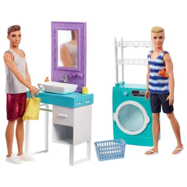 Набор Barbie Ken Room & Doll FYK51 модель/ 3+ photo 1
