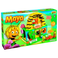 Конструктор Androni Дом - пирамида Классический/ Разноцветный