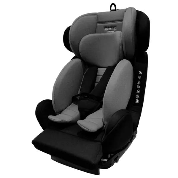 Детское автокресло Carrello Quantum  0 месяцев - 12 лет / 36 кг / Серый photo 1 Детское автокресло Carrello Quantum  0 месяцев - 12 лет / 36 кг / Серый photo 1