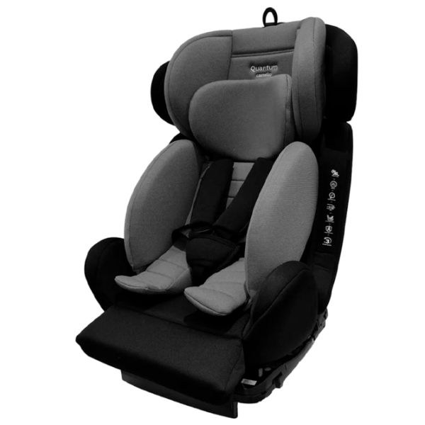 Детское автокресло Carrello Quantum  0 месяцев - 12 лет / 36 кг / Серый photo 1 Детское автокресло Carrello Quantum  0 месяцев - 12 лет / 36 кг / Серый photo 1