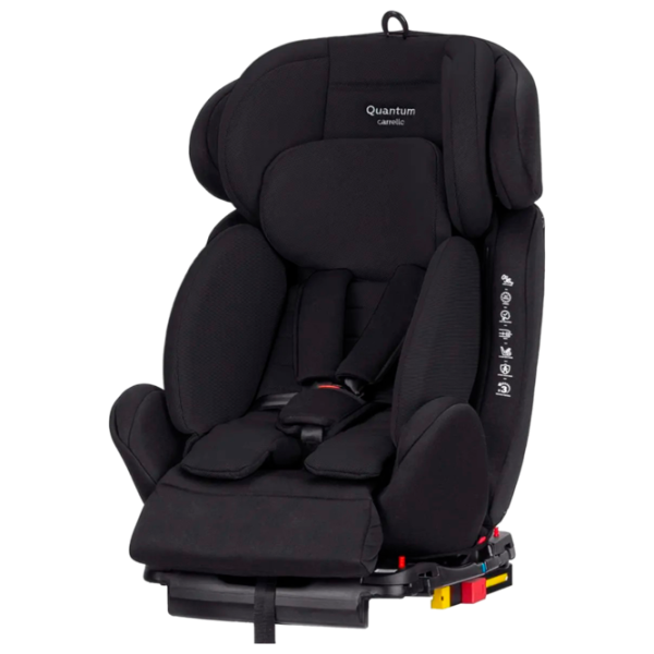 Детское автокресло Carrello Quantum  0 месяцев - 12 лет / 36 кг / Черный photo 1