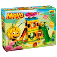 Конструктор Androni Парк аттракционов Классический/ Разноцветный