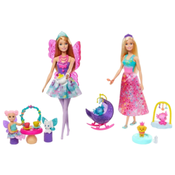 Кукла Barbie Dreamtopia GJK49 модель/ 3+ photo 1