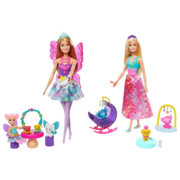Кукла Barbie Dreamtopia GJK49 модель/ 3+ photo 1
