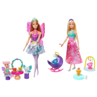 Кукла Barbie Dreamtopia GJK49  модель / 3+