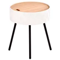 Журнальный столик Halmar Aura 5510438 Белый