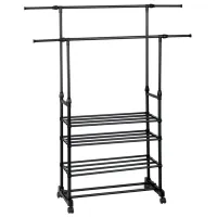 Вешалка Massido 686300 Металл/ Черный