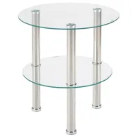 Журнальный столик Halmar Sardinia 5677703 Прозрачный