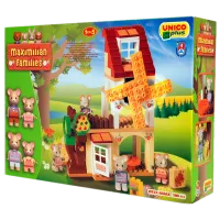 Конструктор Androni Ветряная мельница Классический/ Разноцветный