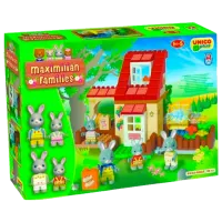 Constructor Androni Moara de apă Clasic/ Multicolor