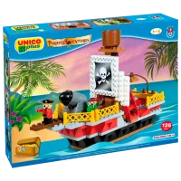 Конструктор Androni Корабль Классический/ Разноцветный