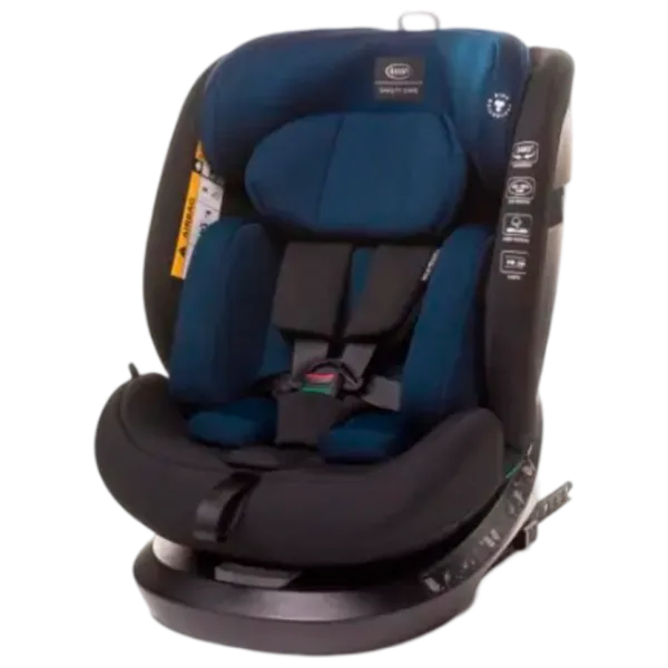 Детское автокресло 4Baby Roto - Fix  0 месяцев - 6 лет / 36 кг / Синий photo 1 Детское автокресло 4Baby Roto - Fix  0 месяцев - 6 лет / 36 кг / Синий photo 1