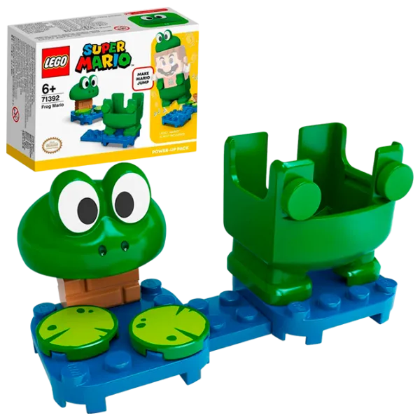 Конструктор LEGO Frog Mario Фигуры/ Разноцветный photo 1