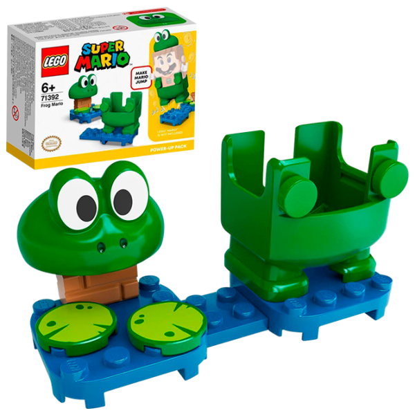 Конструктор LEGO Frog Mario Фигуры/ Разноцветный photo 1
