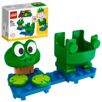 Конструктор LEGO Frog Mario Фигуры/ Разноцветный