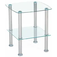 Журнальный столик Halmar Canaria 5677699 Прозрачный