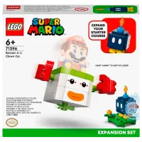 Constructor LEGO Bowser Jr.'s Clown Car Expansion Set Figuri/ Multicolor