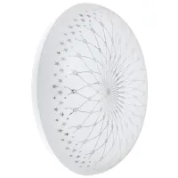 Plafonieră IEK LDPB0-2008-12-4000-K01 260 mm/ Oțel