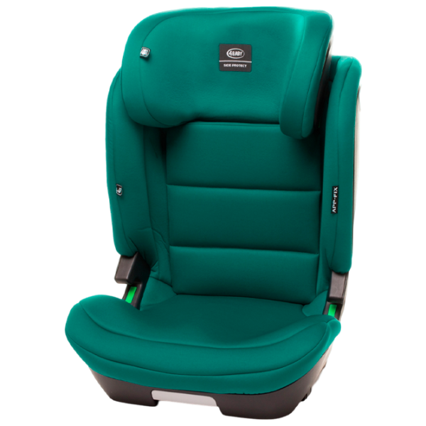 Scaun auto 4Baby App-Fix - 12 ani/ 36 kg/ Green photo 1 Scaun auto 4Baby App-Fix - 12 ani/ 36 kg/ Green photo 1
