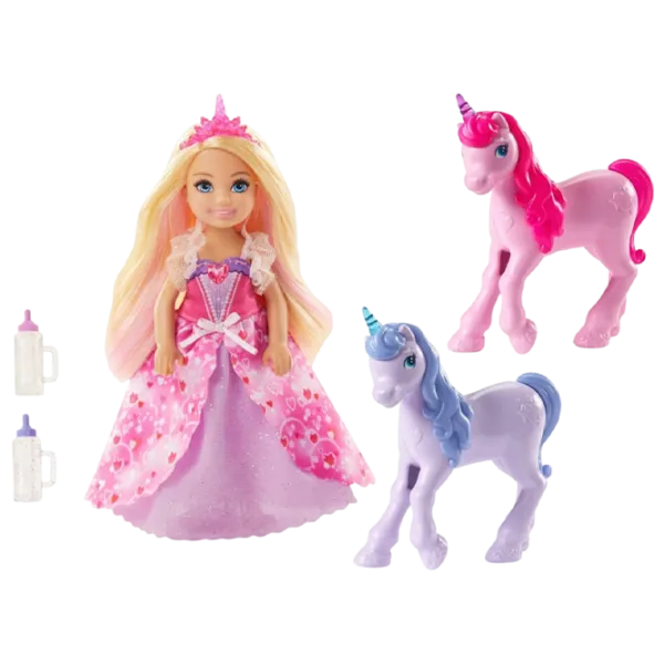 Кукла Barbie Dreamtopia Unicorn GJK17 Принцесса/ 3+ photo 1