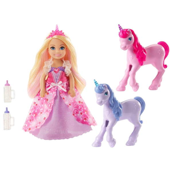 Кукла Barbie Dreamtopia Unicorn GJK17 Принцесса/ 3+ photo 1