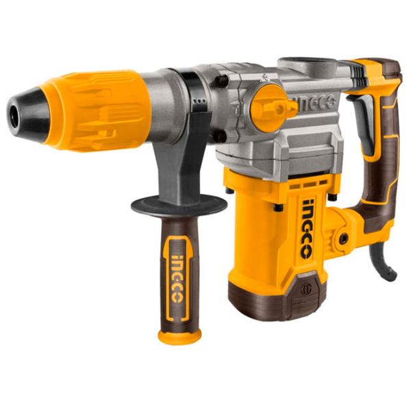 Ciocan rotopercutor INGCO RH1600388 1600 W/ Yellow photo 1