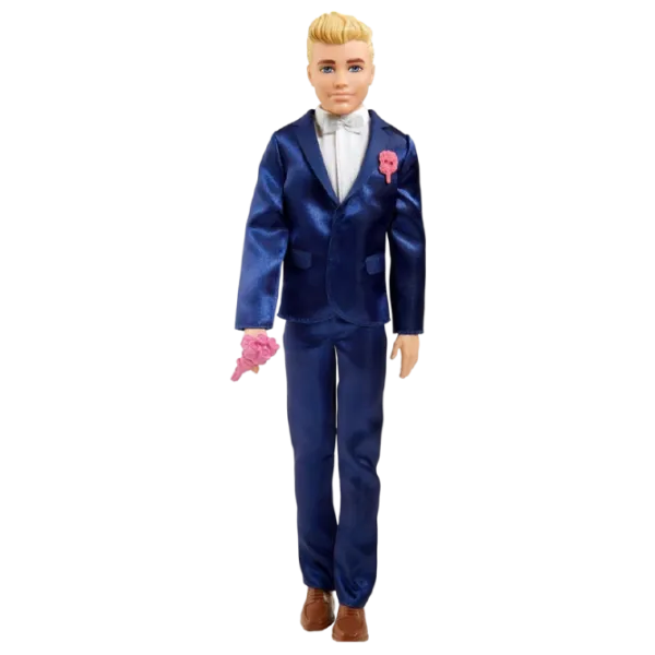 Кукла Barbie Ken Groom GTF36 модель/ 3+ photo 1