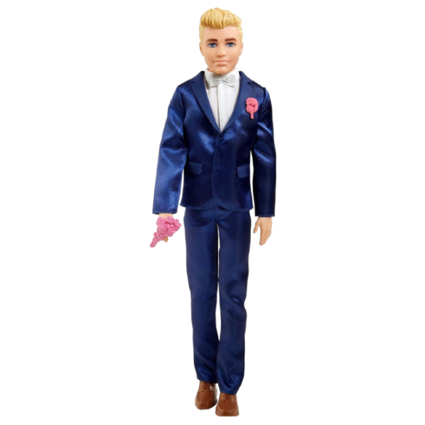 Кукла Barbie Ken Groom GTF36 модель/ 3+ photo 1