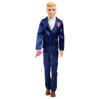 Кукла Barbie Ken Groom GTF36  модель / 3+