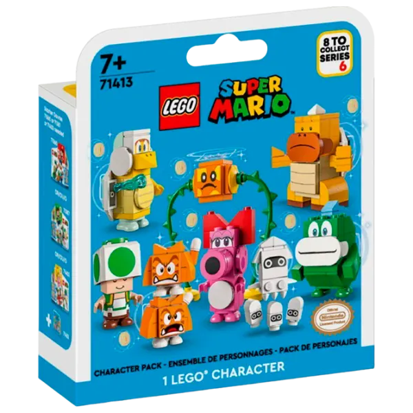 Constructor LEGO Character Packs – Series 6 Figuri/ Multicolor photo 1
