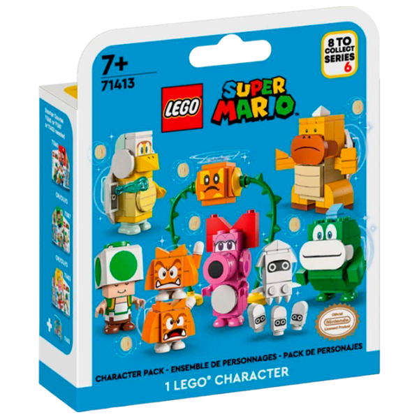 Constructor LEGO Character Packs – Series 6 Figuri/ Multicolor photo 1