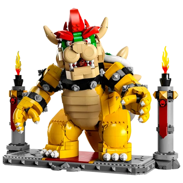 Конструктор LEGO The Mighty Bowser Фигуры/ Разноцветный photo 1