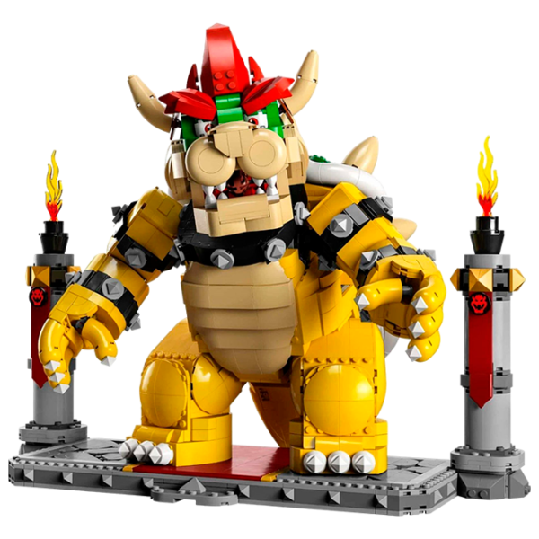 Конструктор LEGO The Mighty Bowser Фигуры/ Разноцветный photo 1
