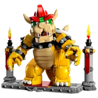 Конструктор LEGO The Mighty Bowser Фигуры/ Разноцветный