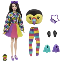 Păpușă Barbie Jungle Series HKR00 model / 3+