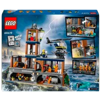Constructor LEGO Police Prison Island Figuri/ Multicolor