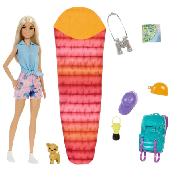 Набор Barbie Camping HDF73 модель/ 3+ photo 1 Набор Barbie Camping HDF73 модель/ 3+ photo 1