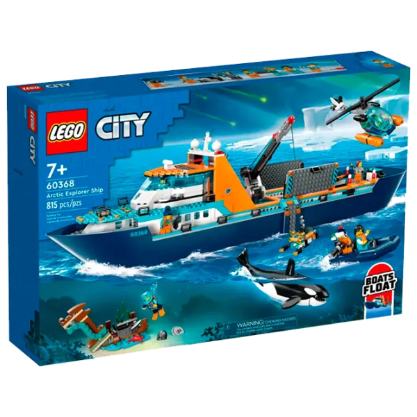 Конструктор LEGO Arctic Explorer Ship Фигуры/ Разноцветный photo 1