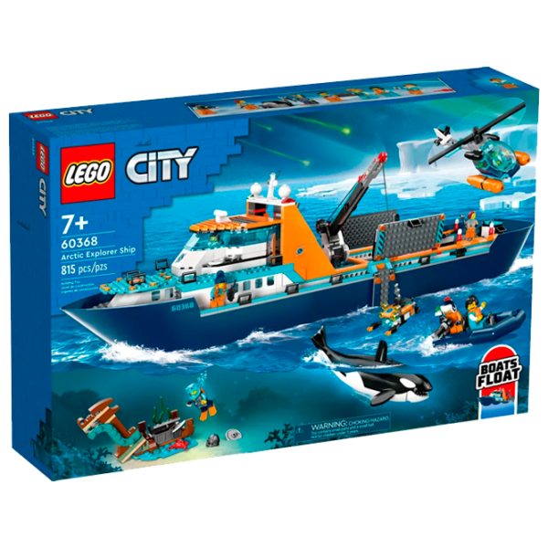 Конструктор LEGO Arctic Explorer Ship Фигуры/ Разноцветный photo 1