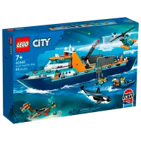 Конструктор LEGO Arctic Explorer Ship Фигуры/ Разноцветный