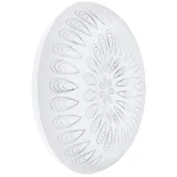 Plafonieră IEK LDPB0-2012-12-4000-K01 260 mm/ Oțel